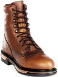 2722 Men's Rocky Ride Lacer Round Toe Western Work Boots